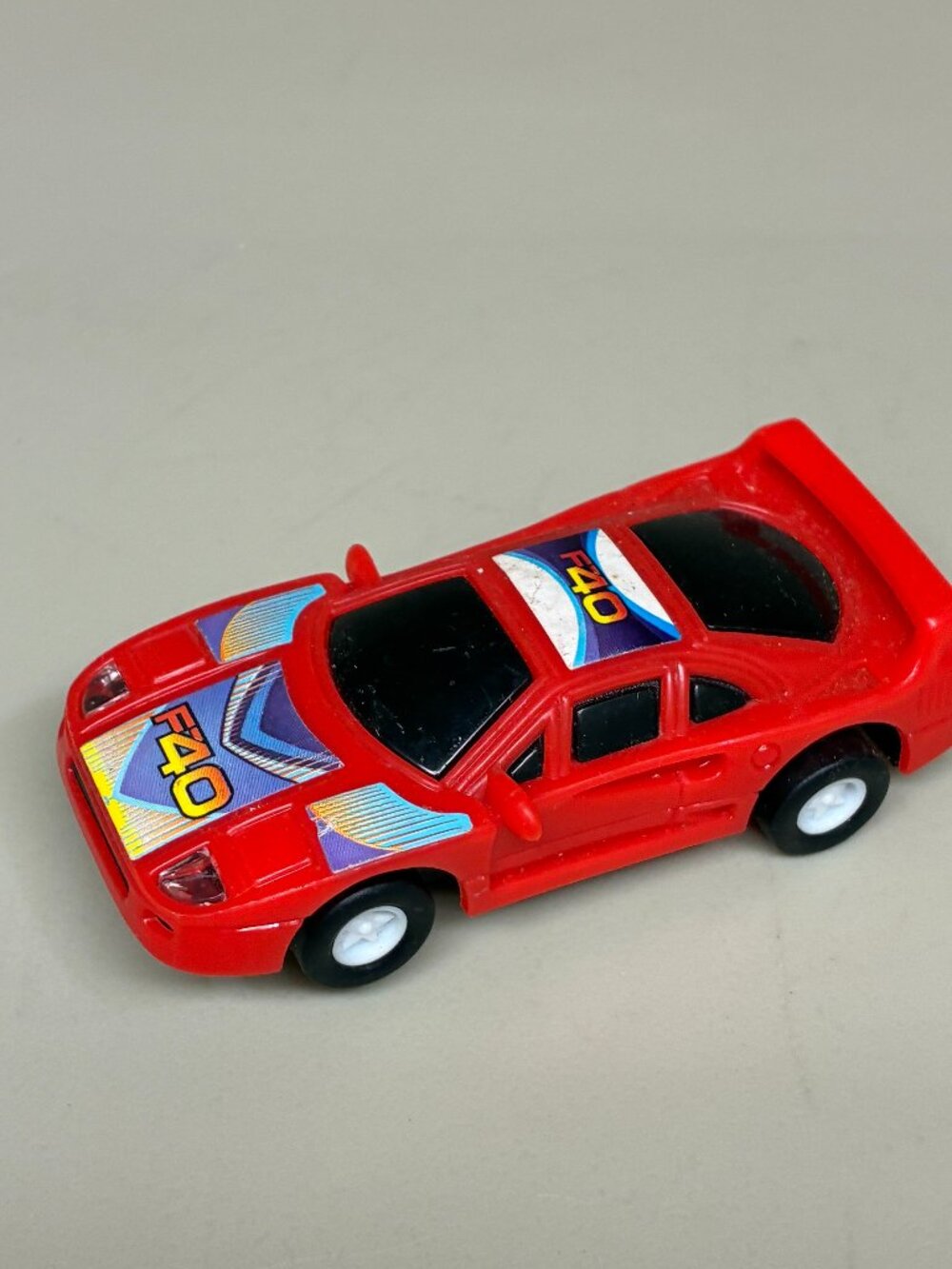 Ferrari F40 Red Unbranded Slot Car